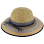 Capeline Michela Paille Papier Beige - Traclet
