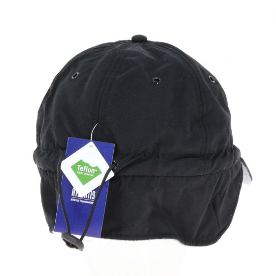 Casquette Baseball Cache-Oreilles Imperméable - Traclet Casquette Baseball Cache-Oreilles Imperméable - Traclet