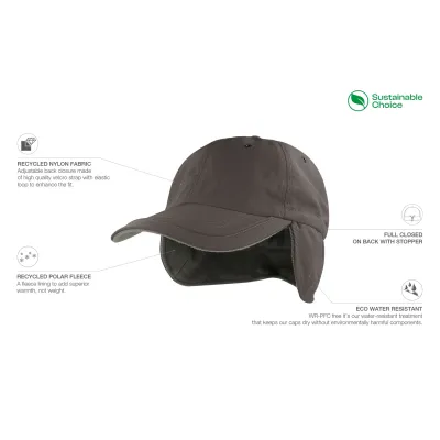 Casquette Baseball Cache-Oreilles Imperméable - Traclet