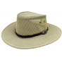Traveller Suede Breezer Explorer Sand Hat - Jacaru