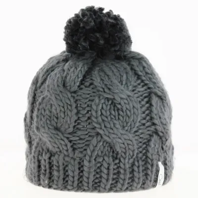 Bonnet The Rosa Gris - Coal Référence : 15311 | Chapellerie Traclet