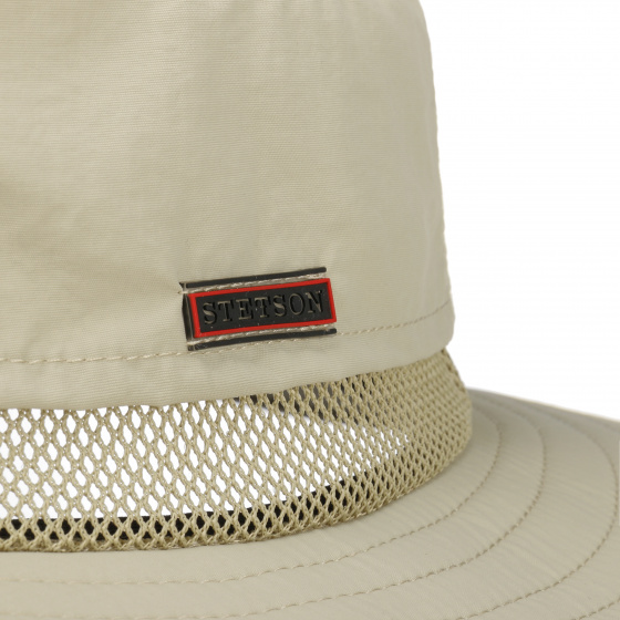 Anti-UV UP40+ Traveller Outdoor Beige Hat - Stetson