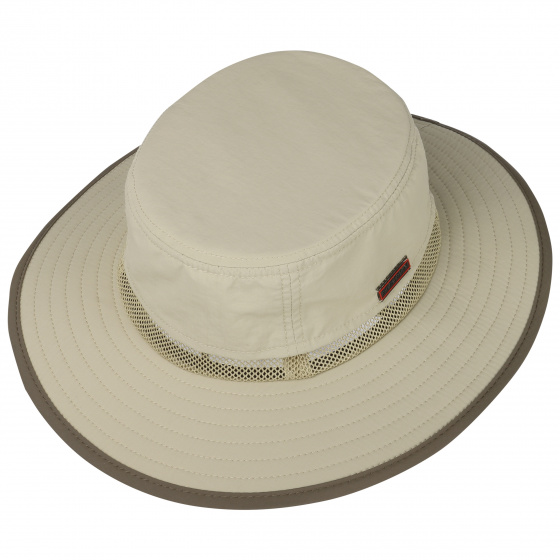 Anti-UV UP40+ Traveller Outdoor Beige Hat - Stetson