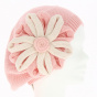 Irma pink cotton beret - BeBeret