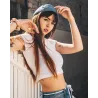 Miki Breton 5 Panel Manga bleu - Miaraka