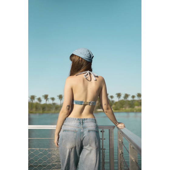 Miki Breton 5 Panel Manga bleu ciel - Miaraka