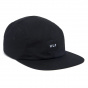 Osaka Volleyball Flat Strapback Cap Black - Huf