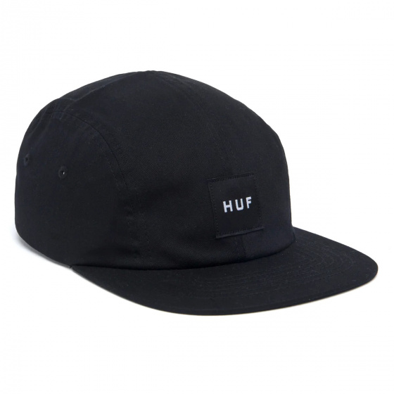 Casquette Plate Strapback Osaka Volley Noir - Huf Casquette Plate Strapback Osaka Volley Noir - Huf
