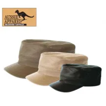 Casquette cubaine cuir - Booster