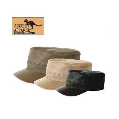 Casquette cubaine cuir - Booster