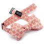 Japanese Coral Pink Bow Tie - Le Coq En Pap