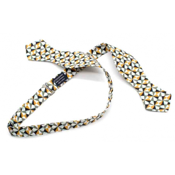 Kaleido Cotton Bow Tie - Le Coq En Pap