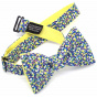 Floral Liberty Bow Tie - Le Coq En Pap