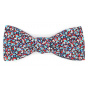 Reversible Liberty floral bow tie - Le Coq En Pap