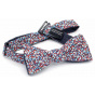 Reversible Liberty floral bow tie - Le Coq En Pap