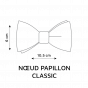 Floral & Cherries Mon Cherry Bow Tie - Le Coq En Pap
