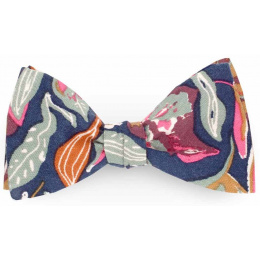 Paisley Pattern Bow Tie - Le Coq En Pap
