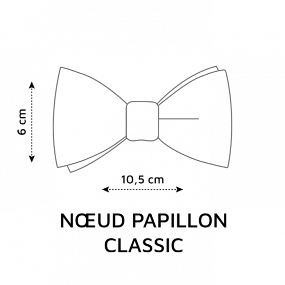 Sapphire Blue Rosette Bow Tie - Le Coq En Pap Sapphire Blue Rosette Bow Tie - Le Coq En Pap
