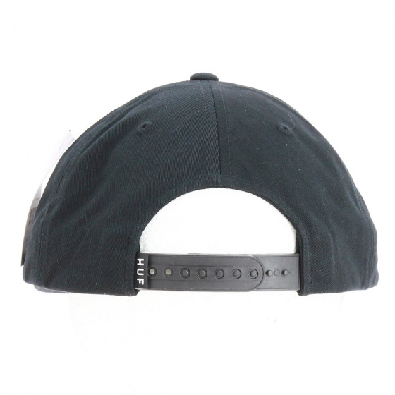 Casquette Snapback Good luck Coton Noir - Huf