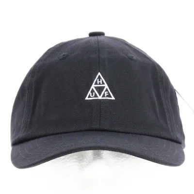 Casquette Snapback Triangle Logo Noir - Huf