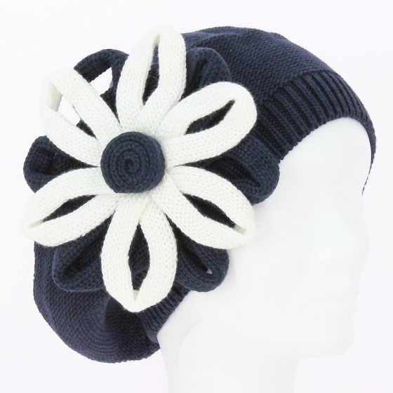 Béret Irma Coton Fleur - BeBeret