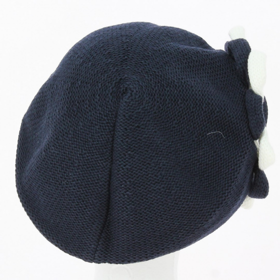 Béret Irma Coton Fleur - BeBeret