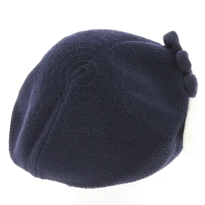 Leila Cotton Flower Beret - BeBeret Reference: 15422 | Traclet Hat Shop