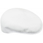 Kangol Tropic 504 White Flat Cap
