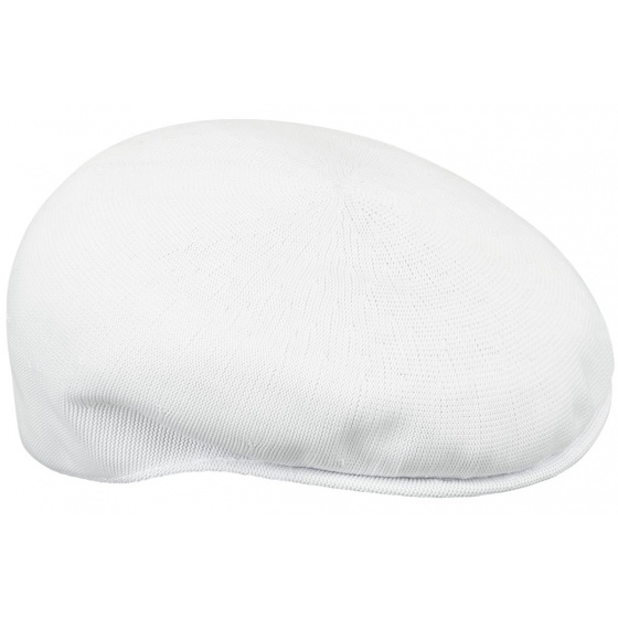 Kangol Tropic 504 White Flat Cap Kangol Tropic 504 White Flat Cap