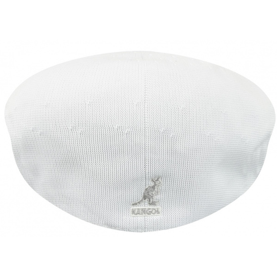 Kangol Tropic 504 White Flat Cap Kangol Tropic 504 White Flat Cap