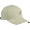 Casquette Washed Baseball Coton Beige - Kangol