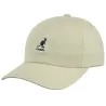 Casquette Washed Baseball Coton Beige - Kangol