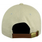 Casquette Washed Baseball Coton Beige - Kangol