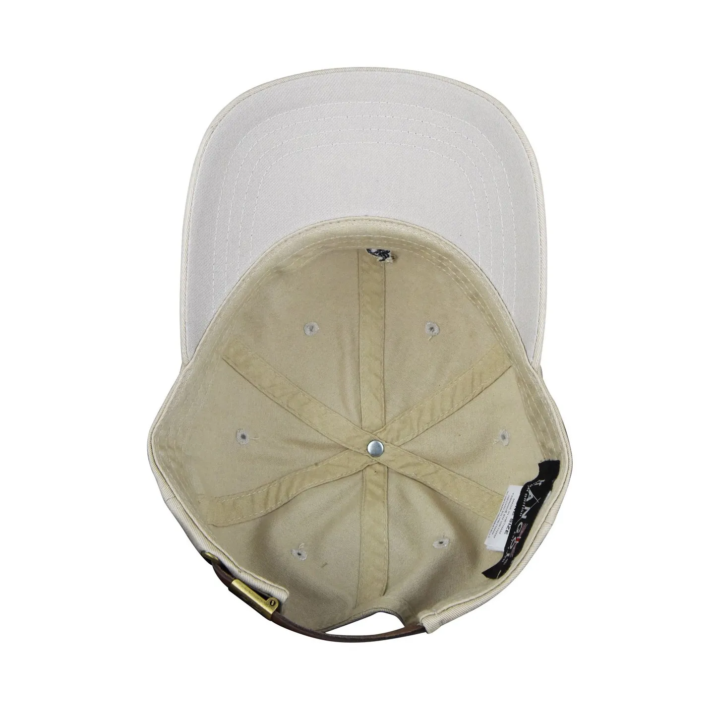 Casquette Washed Baseball Coton Beige - Kangol Reference : 17731| Chapellerie Traclet