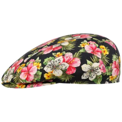 Casquette Plate Ivy Hawaii Coton - Stetson