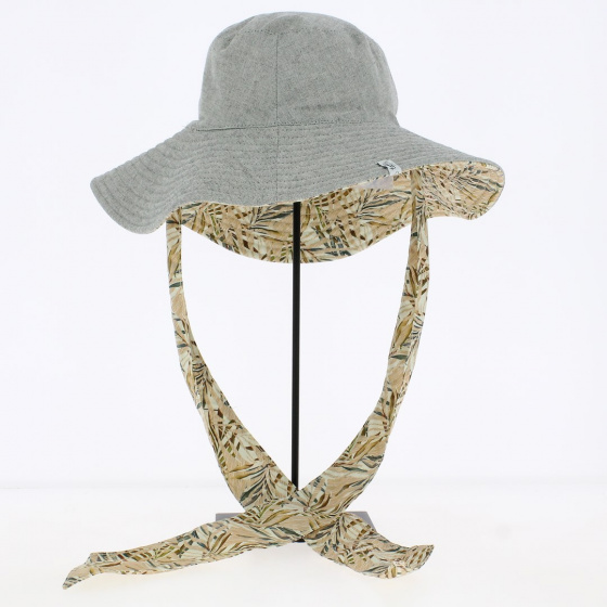 Capeline réversible Gris Colibri - MTM Capeline réversible Gris Colibri - MTM