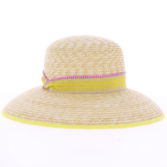Diana straw bonnet - Traclet