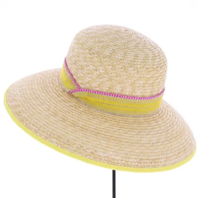 Capeline paille Raphia Diana - Traclet