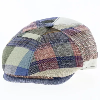 Casquette Lin et Coton Patchwork - MTM