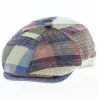 Linen and Cotton Patchwork Cap - MTM