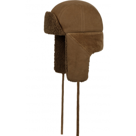 Chapka Le Poco brown cotton - Stetson