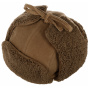 Le Poco Cotton Brown Ushanka - Stetson