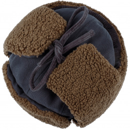Chapka Le Poco Coton Grise - Stetson
