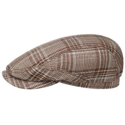 Casquette Plate Driver Laine & Soie - Stetson Reference : 17734 | Chapellerie Traclet