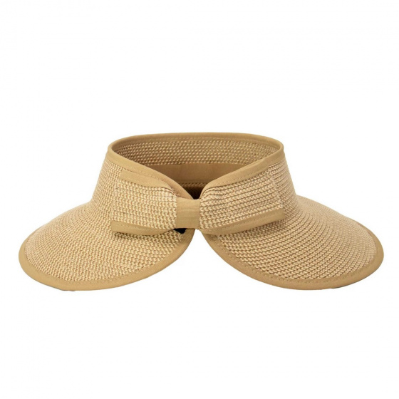 Visière Cassis Polyester Naturel - Traclet Visière Cassis Polyester Naturel - Traclet