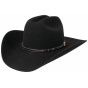 Powder River 4X Black Felt Hat - Stetson