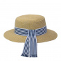 Venezia Polyester straw hat UPF 50+- Traclet