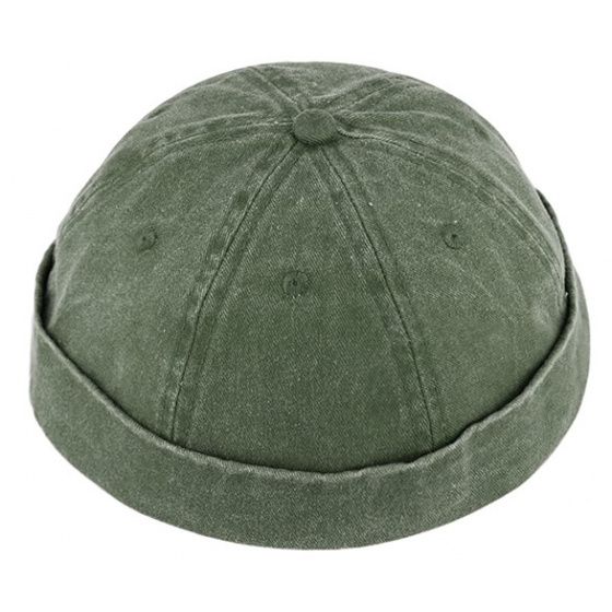 Lelio Cotton Khaki Docker Hat - Traclet