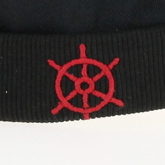 Miki Gouvernail Cotton hat - Traclet Miki Gouvernail Cotton hat - Traclet