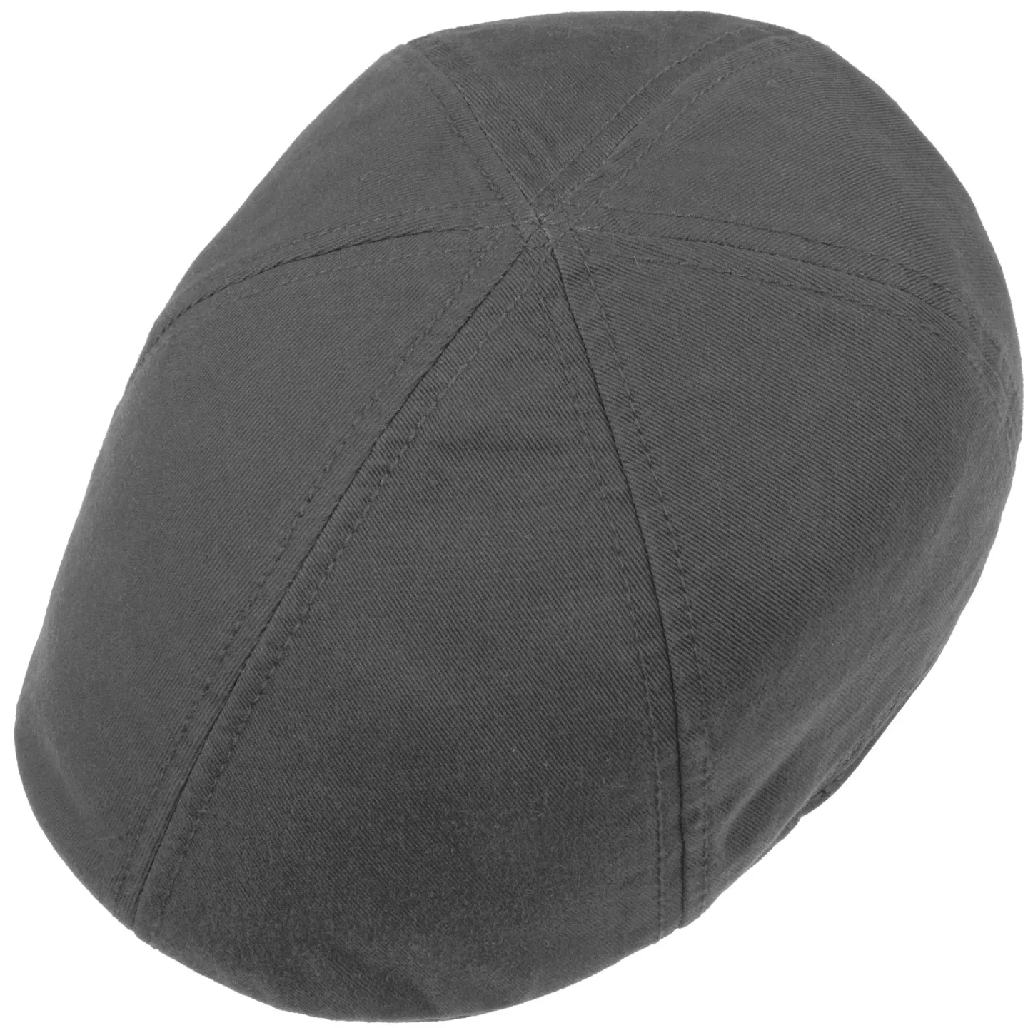Texas Cotton Cap Anthracite - Stetson Reference: 10446 | Traclet Hat Shop